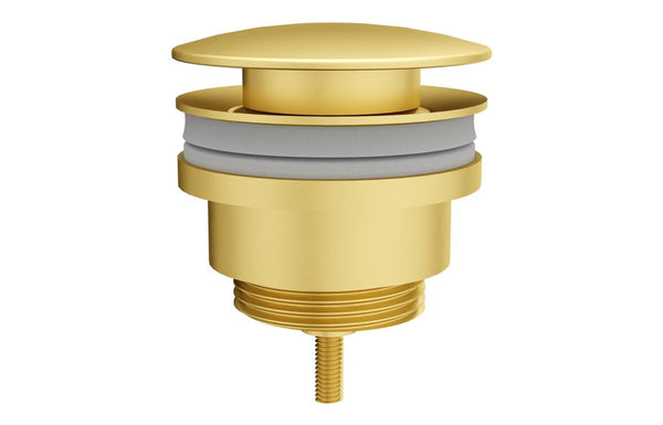 VitrA Universal Waste (Push-Open) - Brushed Gold