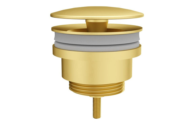 VitrA Universal Waste (Free-Flowing) - Brushed Gold