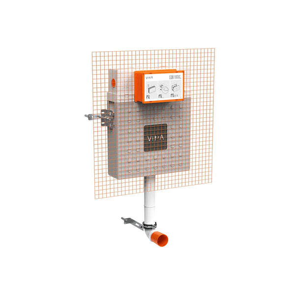 VitrA V-Fix Prime Back to Wall 12cm 3/6L Concealed Cistern