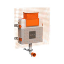 VitrA V-Fix Prime Reduced Height (98cm) Back to Wall 3/6L Concealed Cistern