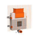 VitrA V-Fix Prime Reduced Height (82cm) Back to Wall 3/6L Concealed Cistern