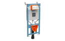 VitrA V-Fix Prime WH WC Frame & 12cm 2.5/4L Cistern (Floor/Wall Fix Electric & Water Connection)