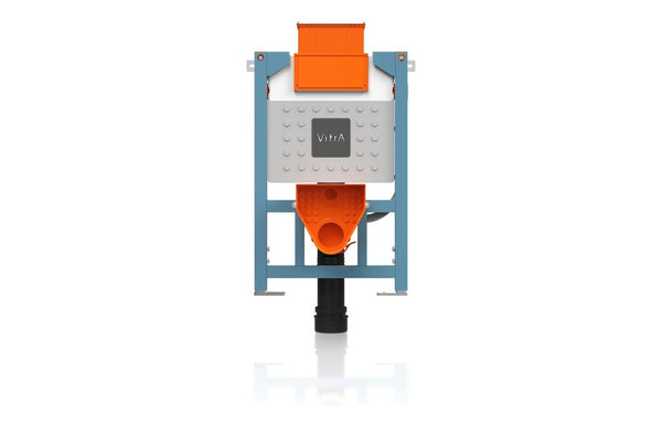 VitrA V-Fix Prime Reduced Height (82cm) WH WC Frame & 3/6L Cistern (Floor/Wall Fix)