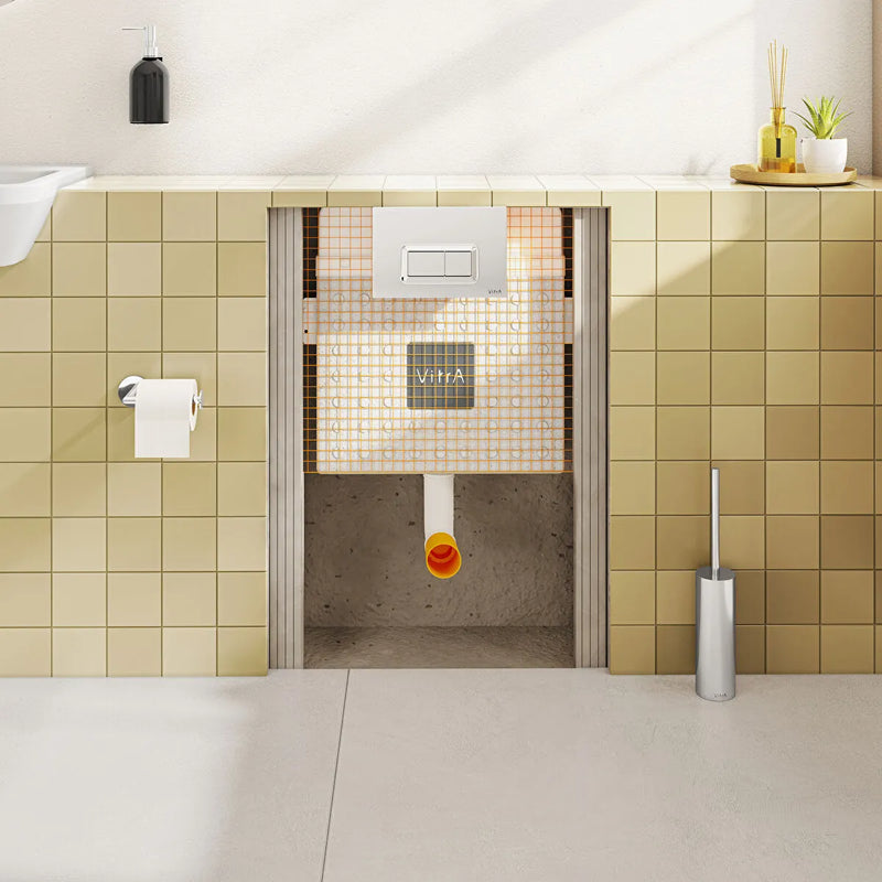 VitrA V-Fix Prime Back to Wall 8cm 3/6L Concealed Cistern