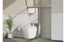 VitrA V-Fix Core WH 12cm 3/6L WC Frame & Cistern