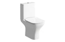 Charm Soft Close Toilet Seat - White