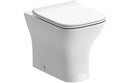 Charm Back To Wall WC and Slim Soft Close Seat