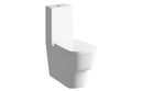 Martell Close Coupled WC and Soft Close Seat