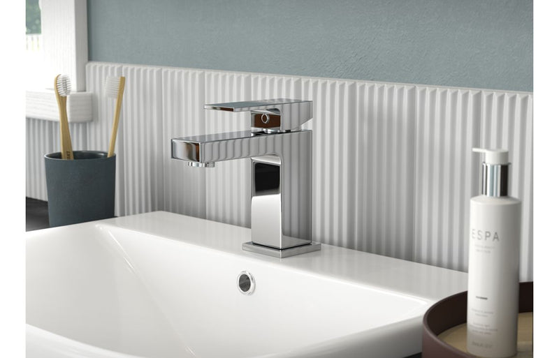 Felix Floor Standing Bath/Shower Mixer - Chrome