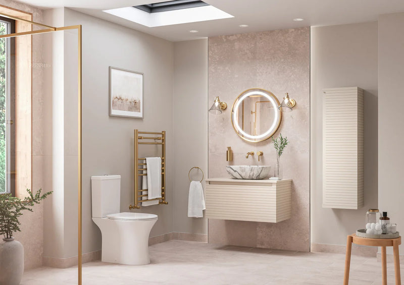 Modern bathroom suites and accessories available for fast UK delivery